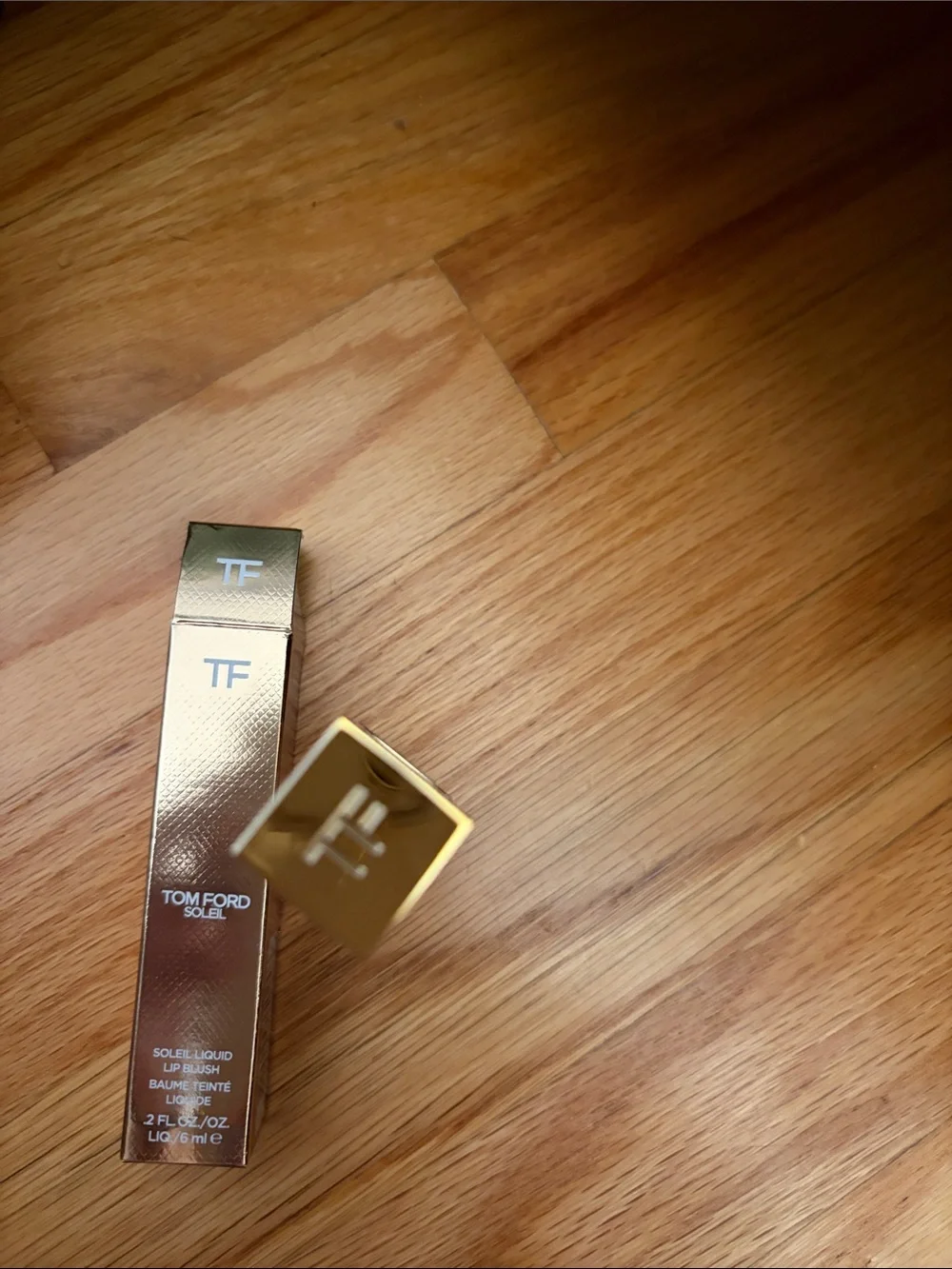 NWT Tom Ford Soleil liquid lip blush  Never used  Still in box